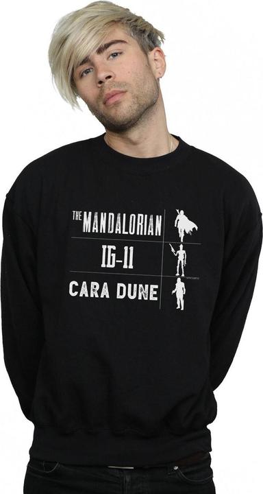 Produktbild Star Wars The Mandalorian Warrior Silhouettes Sweatshirt (M)