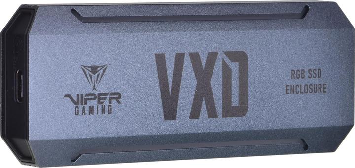 Produktbild Patriot ext Speichergehï¿½use fï¿½r NVMe SSD USB 3.2 RGB (M.2 2242, M.2 2230, M.2 2280, M.2 2260)