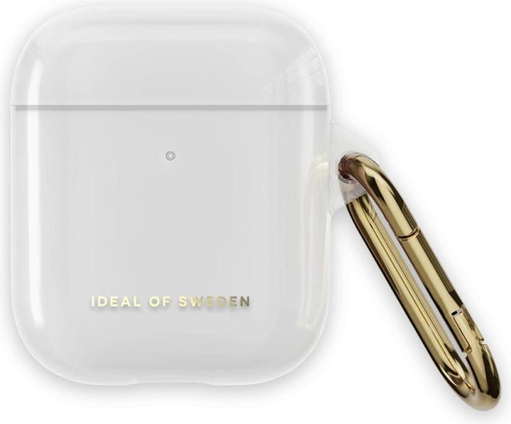 Immagine prodotto iDeal Of Sweden Airpods Pro laadimiskarbiümbris (1/2 gen) Custodia trasparente, läbipaistev (Manicotto per cuffie)