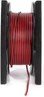 Actual product image Cables CCA SPEAKER WIRE - RED/BLACK - 2 x 2.50 mm² - REEL 100 m (100 m, 2.50 mm²)