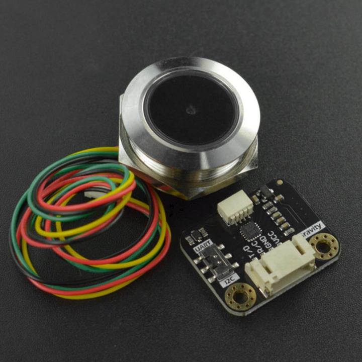 Produktbild DFRobot Gravity Ring 2D QR Code Scanner GM60
