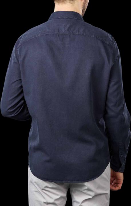 Produktbild Drykorn Long Sleeve Laremto Shirt Classic Fit Dark Blue (L)