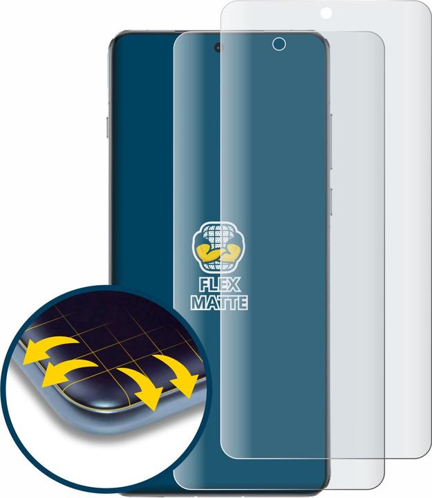 Actual product image BROTECT Full-Screen Protector Matte (2 Piece, OnePlus 13)