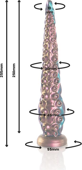 Actual product image Epic Charybdis Fine Tentacle Dildo, Small Size