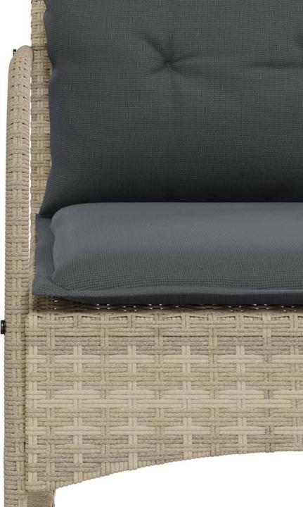 Productafbeelding VidaXL 10-delige tuin loungeset met kussens
