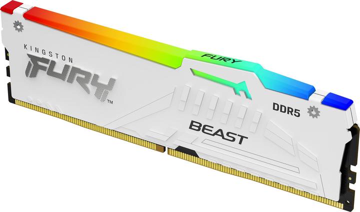 Actual product image Kingston Fury Beast (2 x 32GB, 6400 MHz, DDR5 RAM, DIMM)