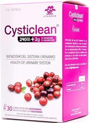 Produktbild Vita Green Pac with D-Mannose 30 Sachets (Körperpuder)
