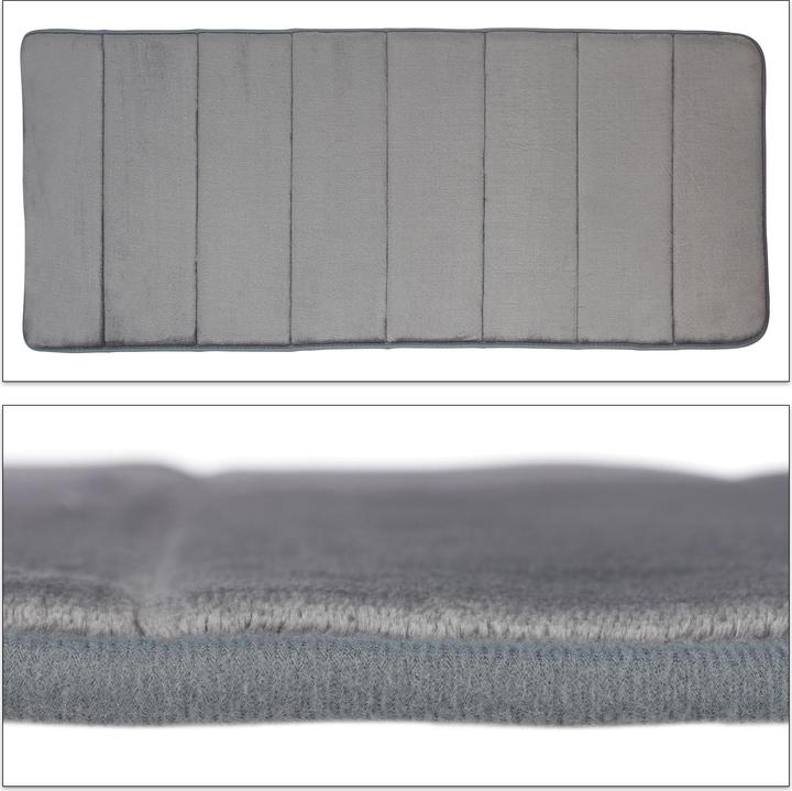 Immagine prodotto Relaxdays Tappeto bagno (49 x 114 x 1,5 cm)