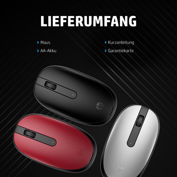 Produktbild HP 240 Bluetooth Mouse White (P) (Kabellos)