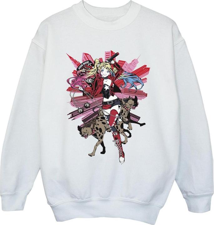 Immagine prodotto Harley Quinn Hyenas Felpa Ragazze (128)