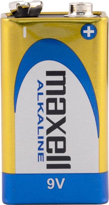 Immagine prodotto Maxell 6LR61 9 Volt (2 pz., 9V Block)