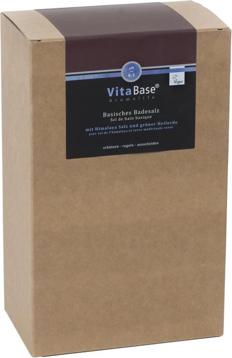 Immagine prodotto VitaBase Sale da bagno alcalino (Perle da bagno)