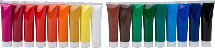 Produktbild Artist&Co Acrylfarbe (Mehrfarbig, 36 ml)