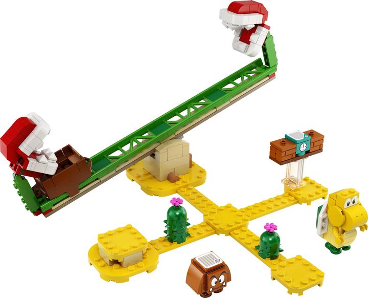 Immagine prodotto LEGO Set di estensione dell'altalena della centrale di Piranha (71365, LEGO Super Mario)