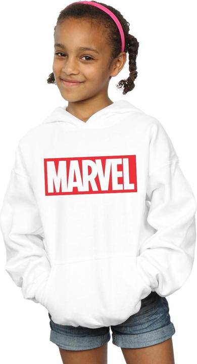 Actual product image Girls Classic Logo Hoodie (116)