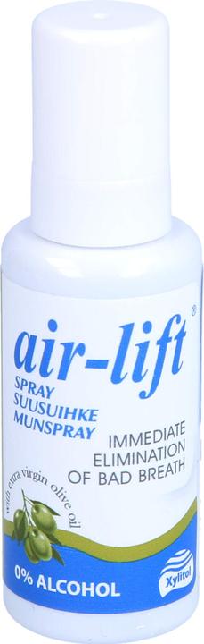 Actual product image Curaden air-lift Spray Mouth spray for fresh breath, 15 ml solution (15 ml, Mouth spray)