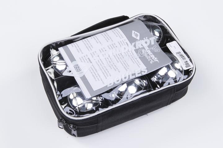Image du produit Schildkröt Boule / Boccia / Pentanque Set Acier (6 x, 72.50 mm)