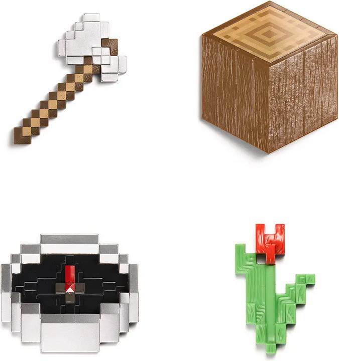 Actual product image Noble Collection Minecraft Loot Chest Forest 10 cm