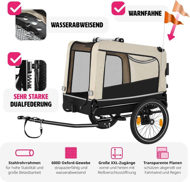 Image du produit tectake WoofRider