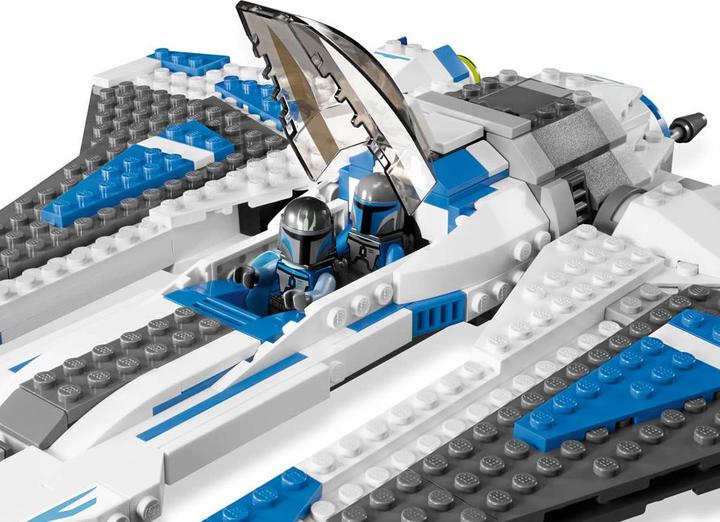 Actual product image LEGO Pre Vizsla's Mandalorian Fighter (9525, LEGO Star Wars)
