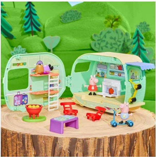 Produktbild Hasbro Peppa's Caravan