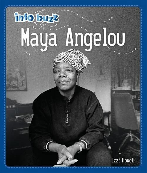 Immagine prodotto Info Buzz: Black History: Maya Angelou (Inglese, Izzi Howell, 2022)