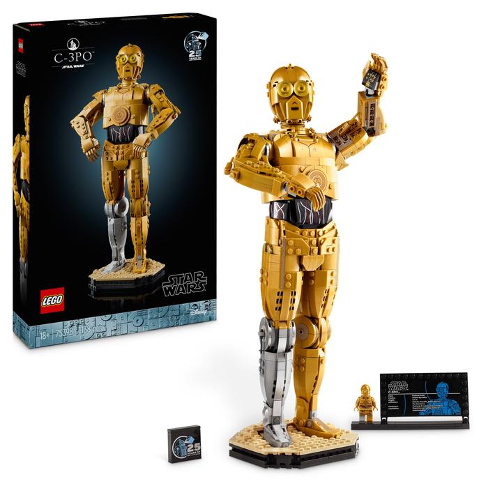 Produktbild LEGO C-3PO (75398, LEGO Star Wars)
