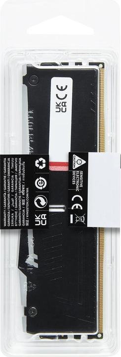 Actual product image Kingston FURY Beast RGB (1 x 16GB, 5600 MHz, DDR5 RAM, DIMM)
