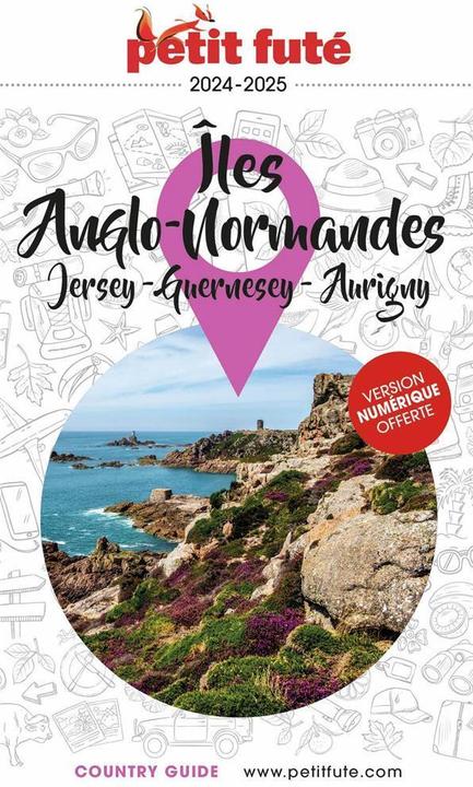 Actual product image Iles Anglo-Normandes : Jersey, Guernesey, Aurigny 2024 2025