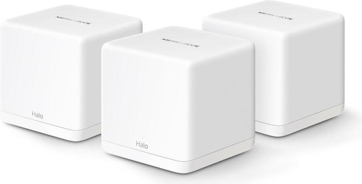Mercusys WL-Router Halo H1500X Home Mesh WiFi System 3-Pack