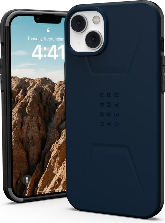 Produktbild UAG Dėklas Urban Armor Gear für iPhone 14 Plus, Rückseite (Apple iPhone 14 Plus)