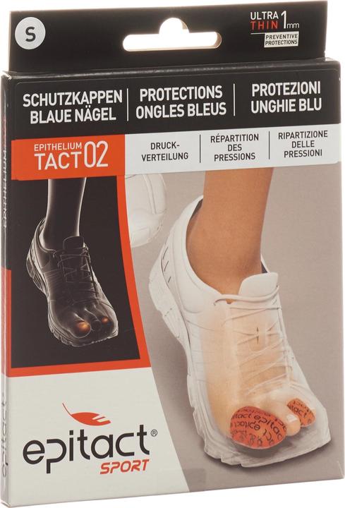 Image du produit Epitact Capuchons de protection pour le sport ongles bleus EpitheliumTact 02, taille S 23 mm (S)