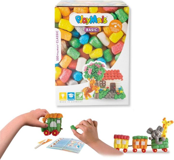 Immagine prodotto PlayMais Mais Alcalino Medio (300 pezzi)