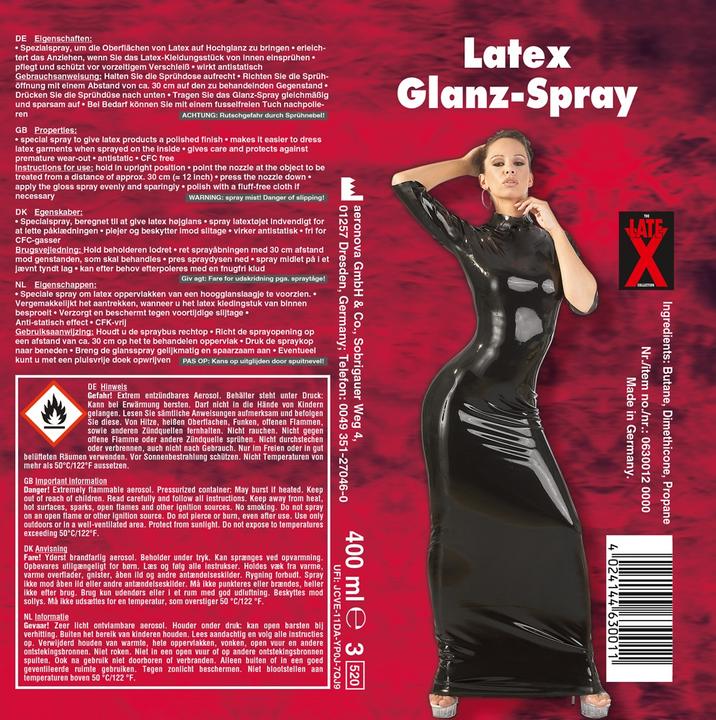 Produktbild LateX Toys Glanz-Spray (400 ml)