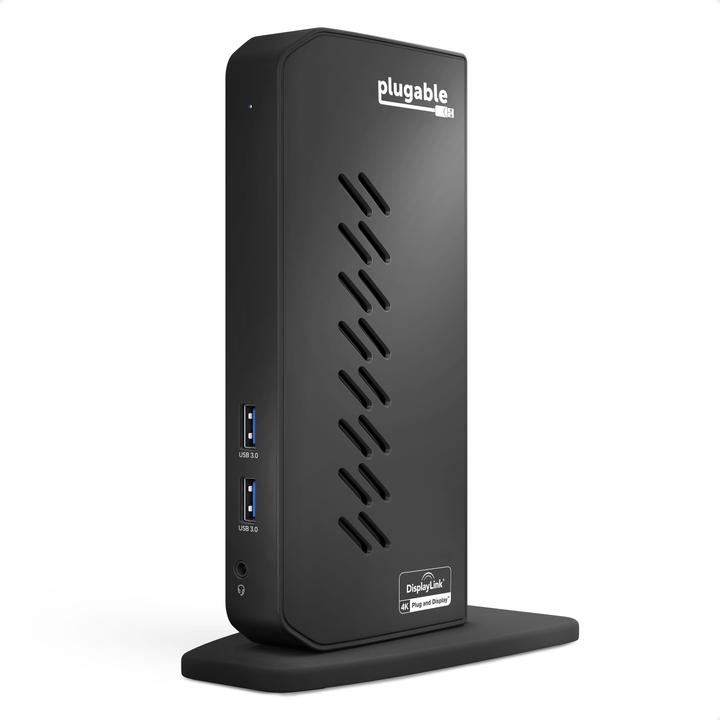 Produktbild Plugable USB3/C Dual 4K Docking Station (USB-C)