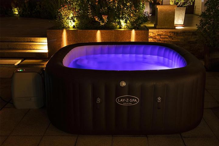 Produktbild Bestway Lay-Z-Spa Maldives HydroJet Pro (7 Pers.)