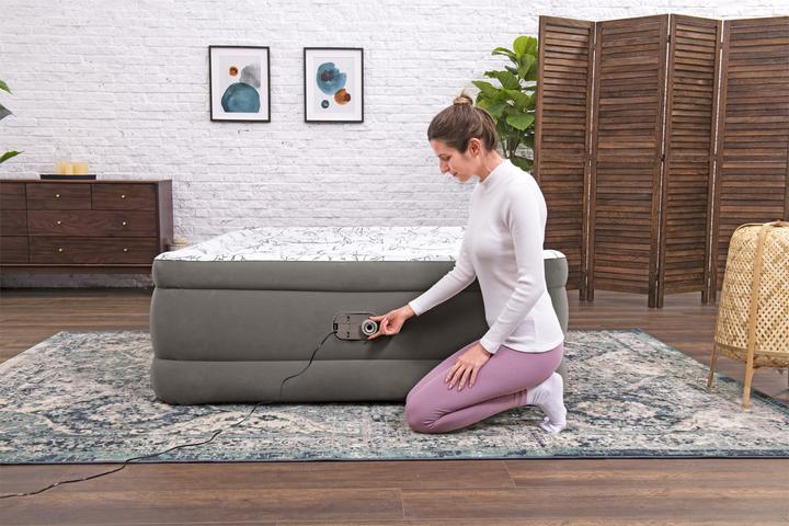 Produktbild Bestway Tritech Fashion Flock Airbed (150 x 200 cm)