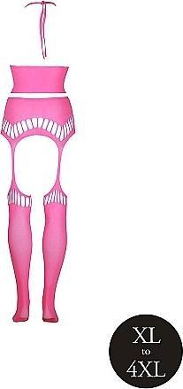 Produktbild Ouch! Two Piece with Crop Top and Stockings (XL, XXL, 3XL)