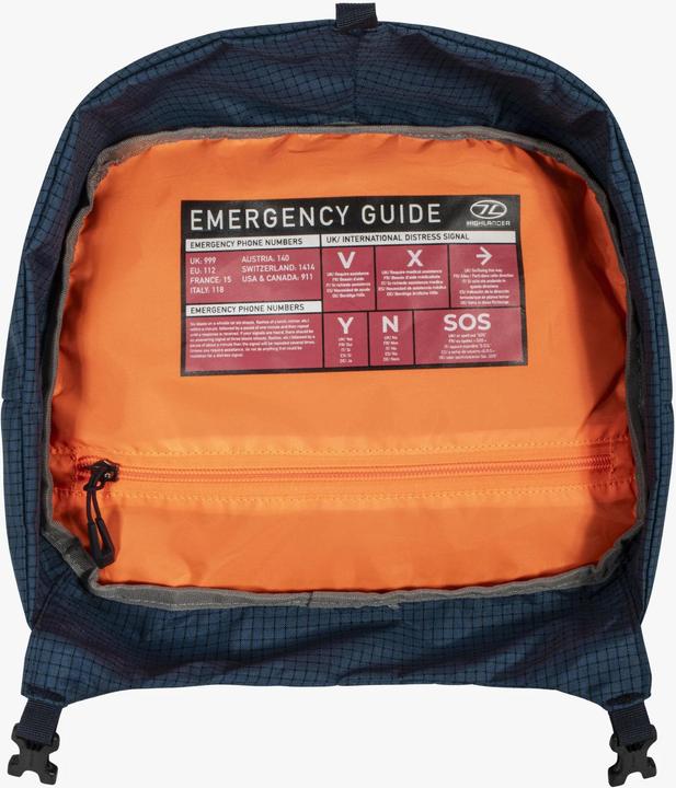 Produktbild Highlander Rucksack Vulkan Rucksack Navy 35 Liter - Blau (35 l)