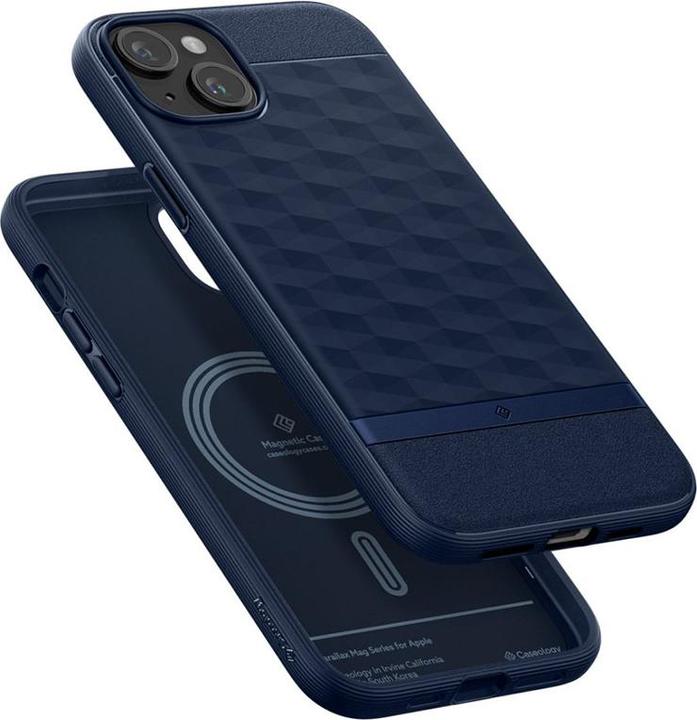 Image du produit Caseology Parallax Mag Magsafe Iphone 15 Bleu Nuit (Apple iPhone 15)