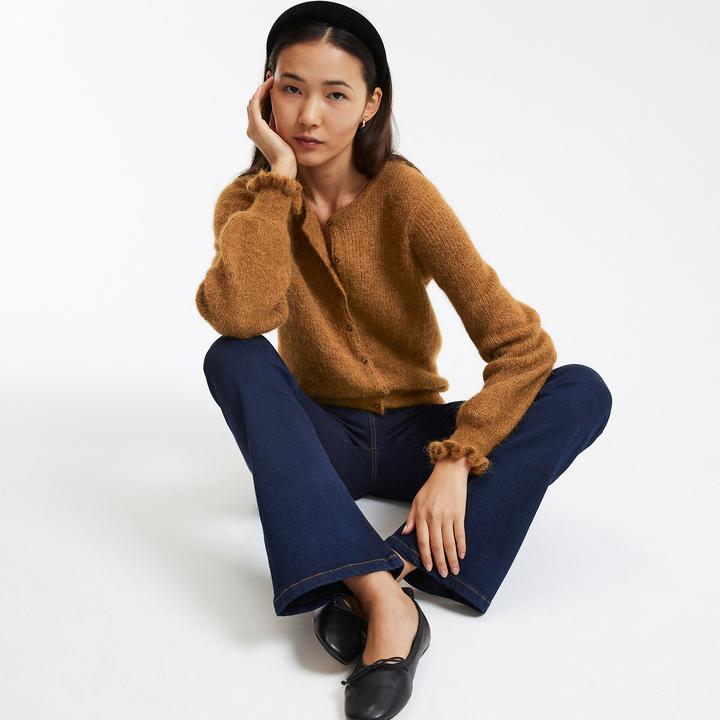 Actual product image La Redoute Collections Cardigan made from alpaca mix (38)