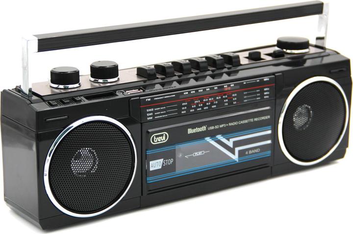 Actual product image Trevi RR 501 BT (MW, VHF, LW, Bluetooth)