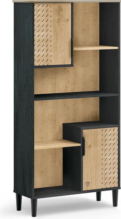 Produktbild Cilek Bücherregal Black Breit