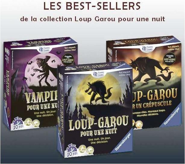Produktbild Ravensburger Vampire pour une nuit (Französisch)