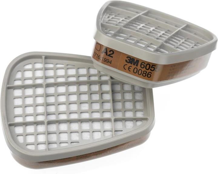 Actual product image 3M Combi filter A1B1E1 6057 EN141 f.Art.No.4000370680/-690 (FFA1B1E1K, 2 x)