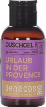 Benecos KG Duschgel Lavendel Prov. (50 ml)