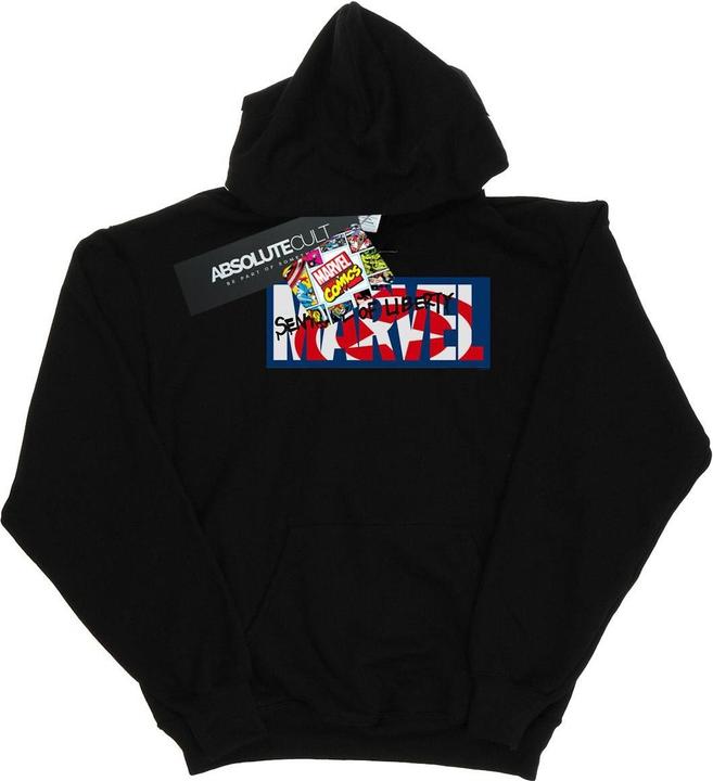 Produktbild Sentinel Of Liberty Logo Kapuzenpullover (L)