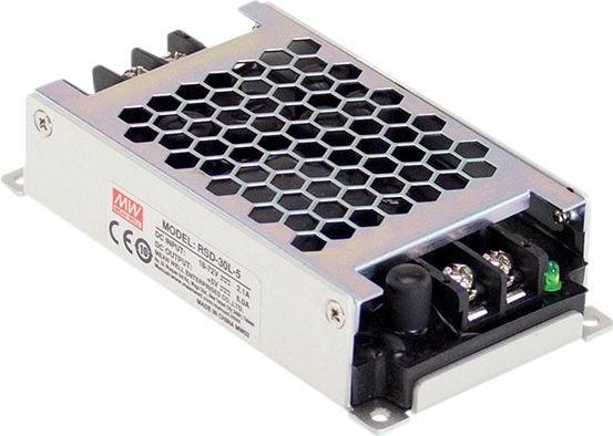 Produktbild MeanWell DC/DC Converter Isolated 5V 30W