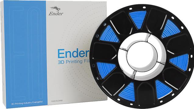 Actual product image Creality Ender 3D Filament (PLA, 1.75 mm, 1000 g, Blue)