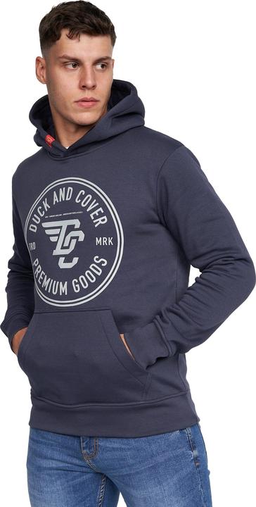 Image du produit Duck and Cover Mens Addax Hoodie (S)